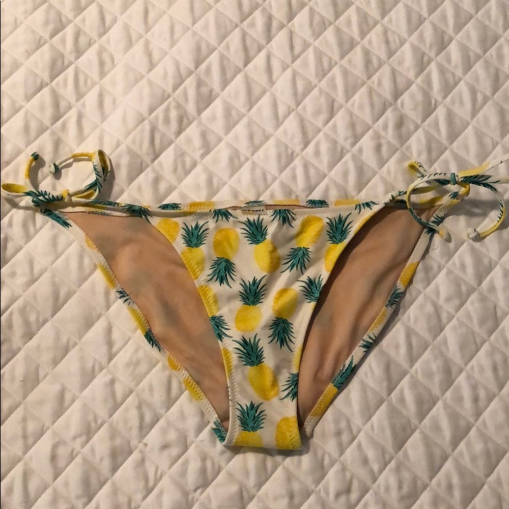 Pineapple Bikini Bottom